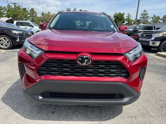 used 2024 Toyota RAV4 car, priced at $29,300