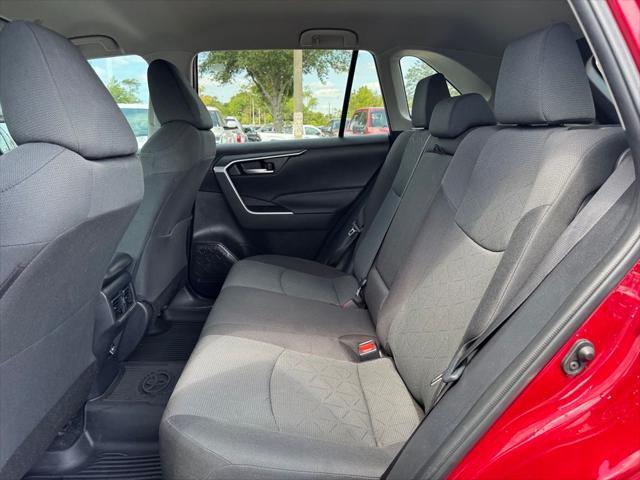 used 2024 Toyota RAV4 car, priced at $29,300