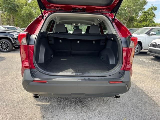 used 2024 Toyota RAV4 car, priced at $29,300