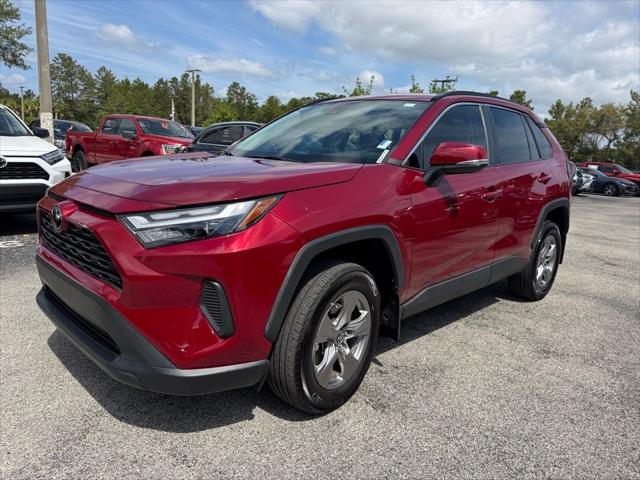 used 2024 Toyota RAV4 car, priced at $29,300