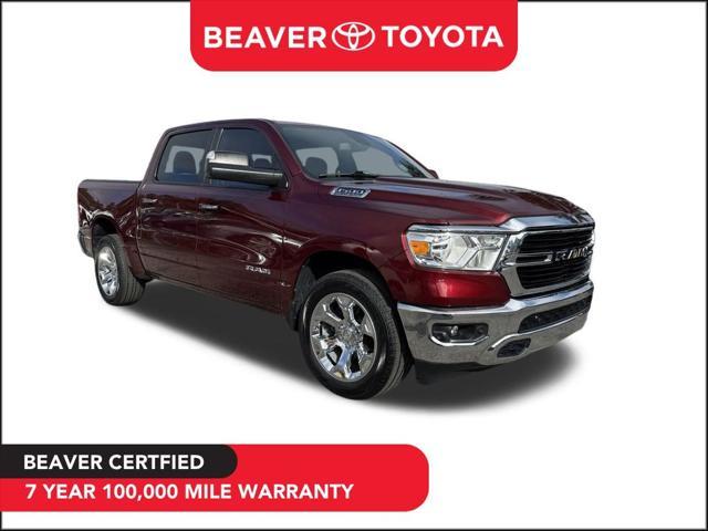 used 2019 Ram 1500 car, priced at $30,000