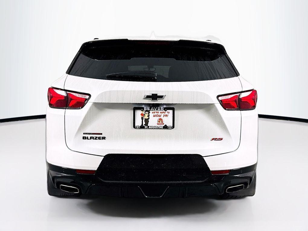 used 2020 Chevrolet Blazer car, priced at $20,300