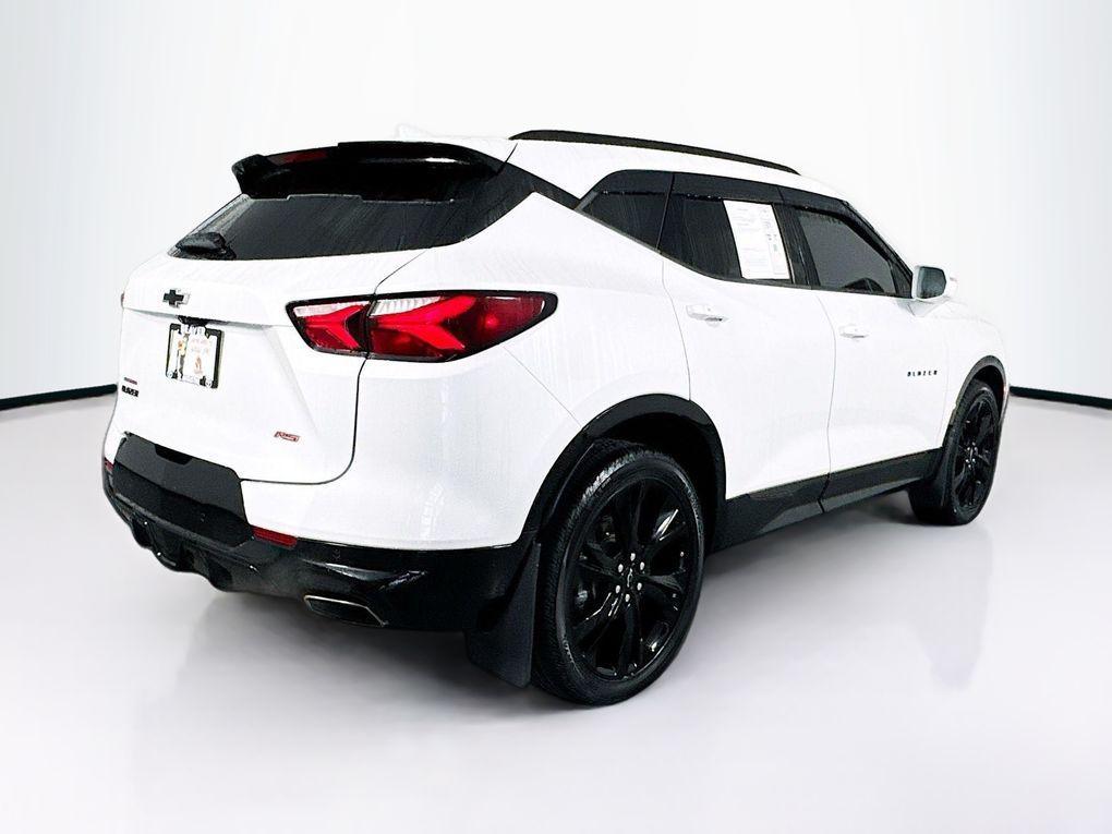 used 2020 Chevrolet Blazer car, priced at $20,300