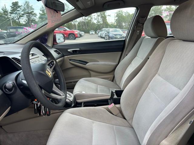 used 2011 Honda Civic car, priced at $10,500