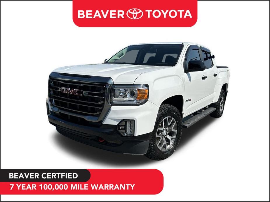 used 2021 GMC Canyon car, priced at $38,900