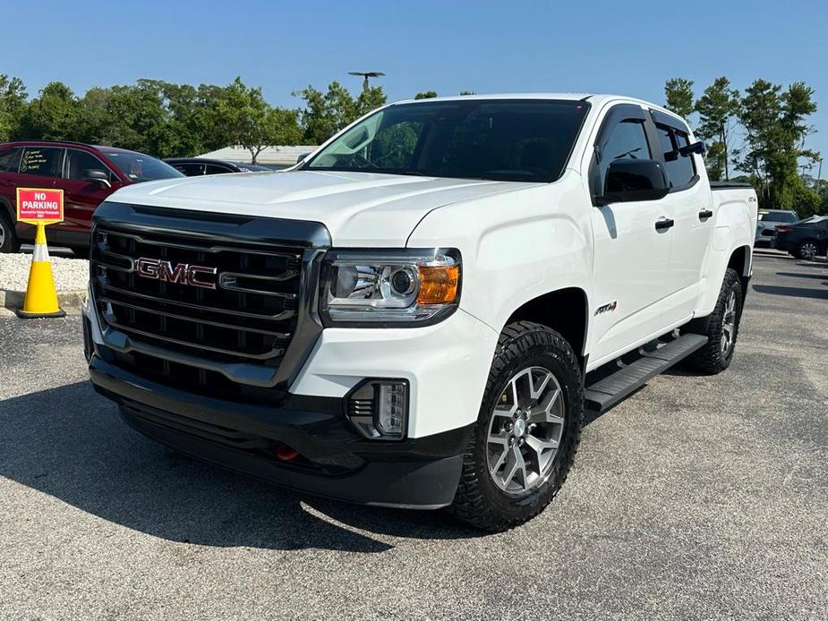 used 2021 GMC Canyon car, priced at $38,900