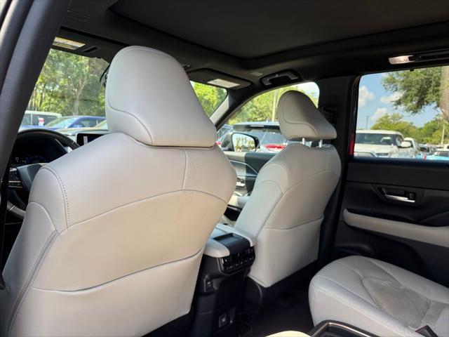 used 2024 Toyota Grand Highlander Hybrid car, priced at $58,300