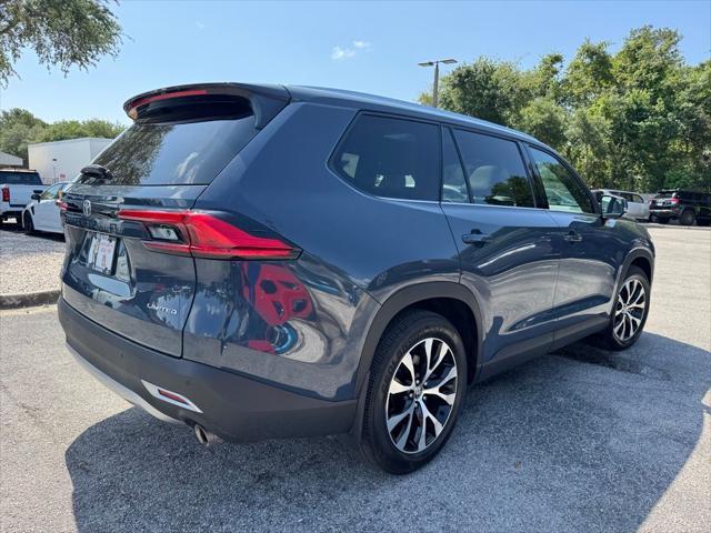 used 2024 Toyota Grand Highlander Hybrid car, priced at $58,300