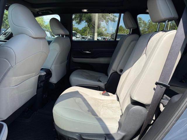 used 2024 Toyota Grand Highlander Hybrid car, priced at $58,300