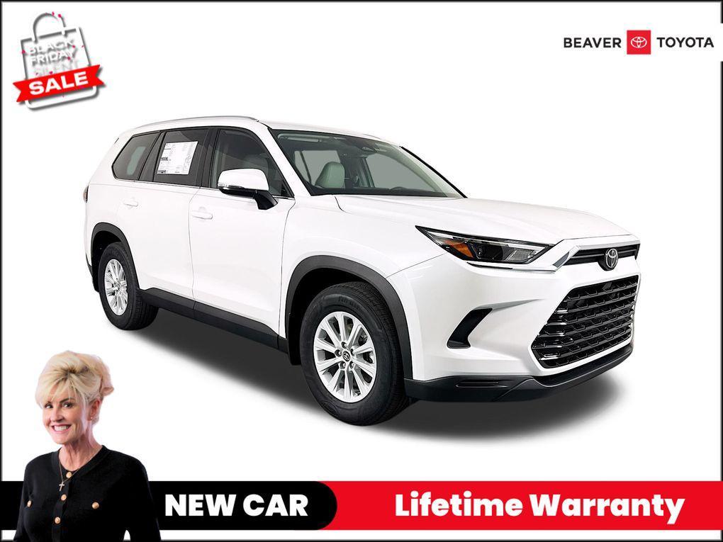 new 2026 Toyota Grand Highlander car