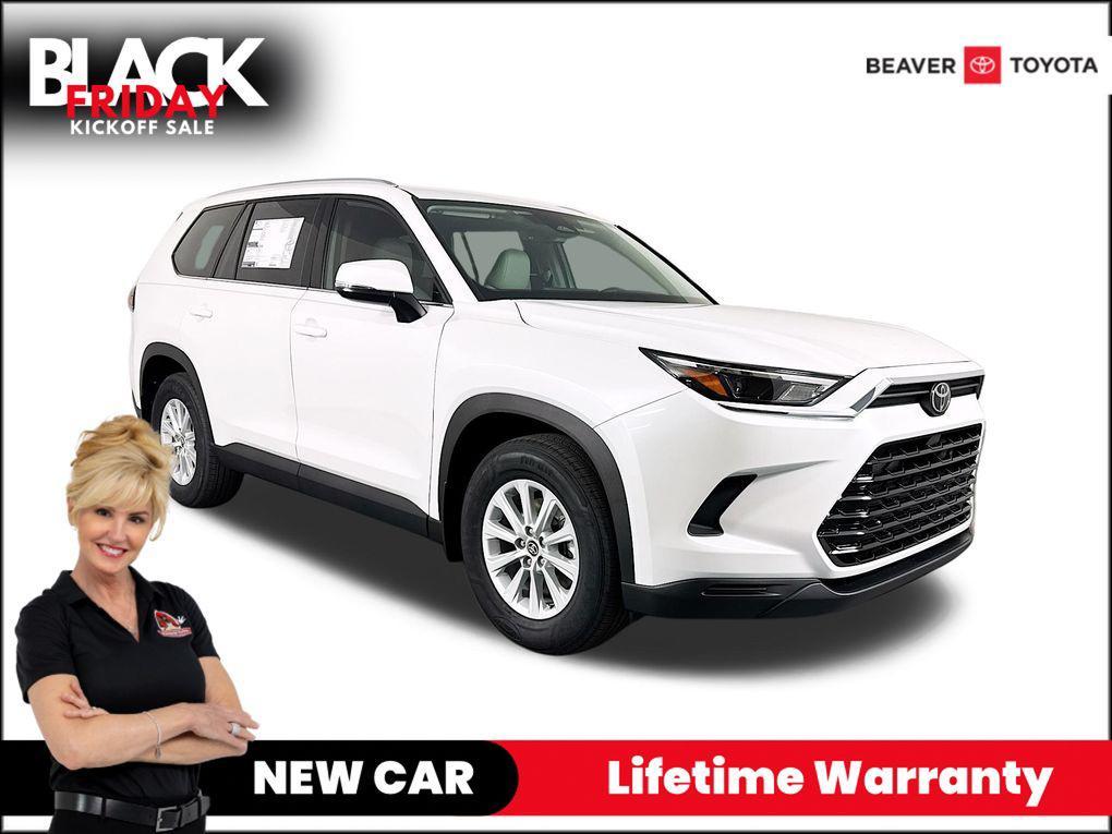 new 2026 Toyota Grand Highlander car, priced at $47,750