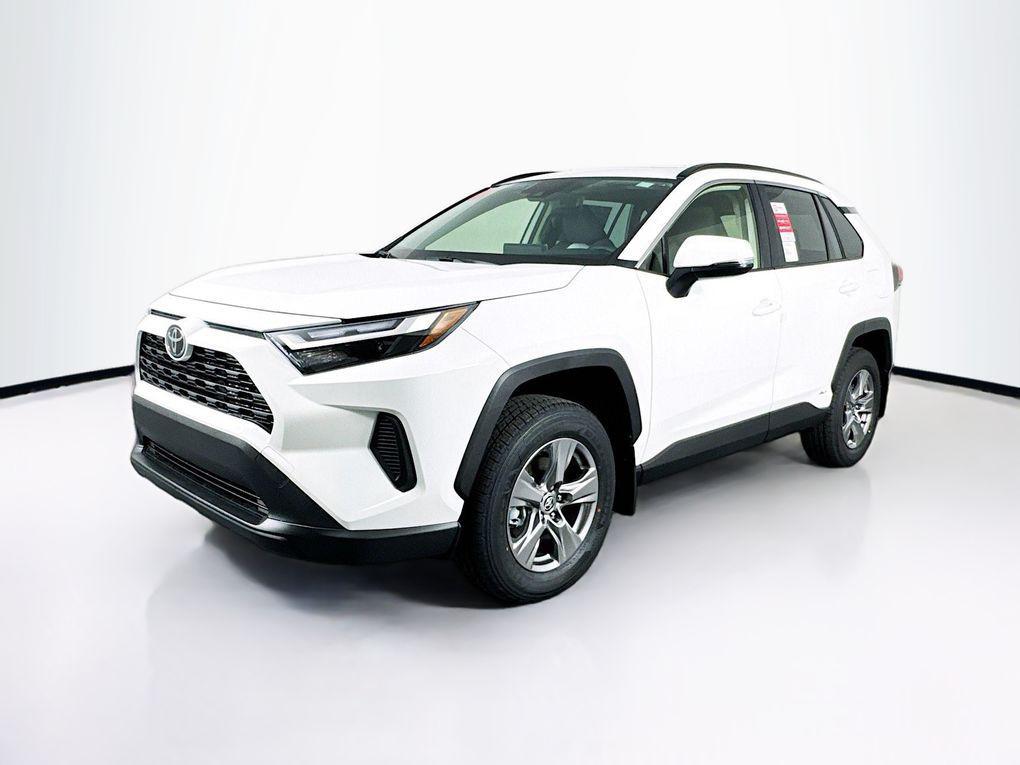 new 2025 Toyota RAV4 Hybrid car, priced at $39,087