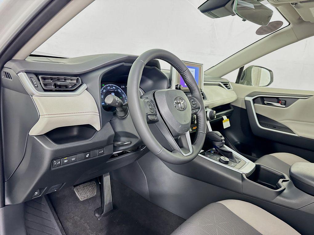 new 2025 Toyota RAV4 Hybrid car, priced at $39,087
