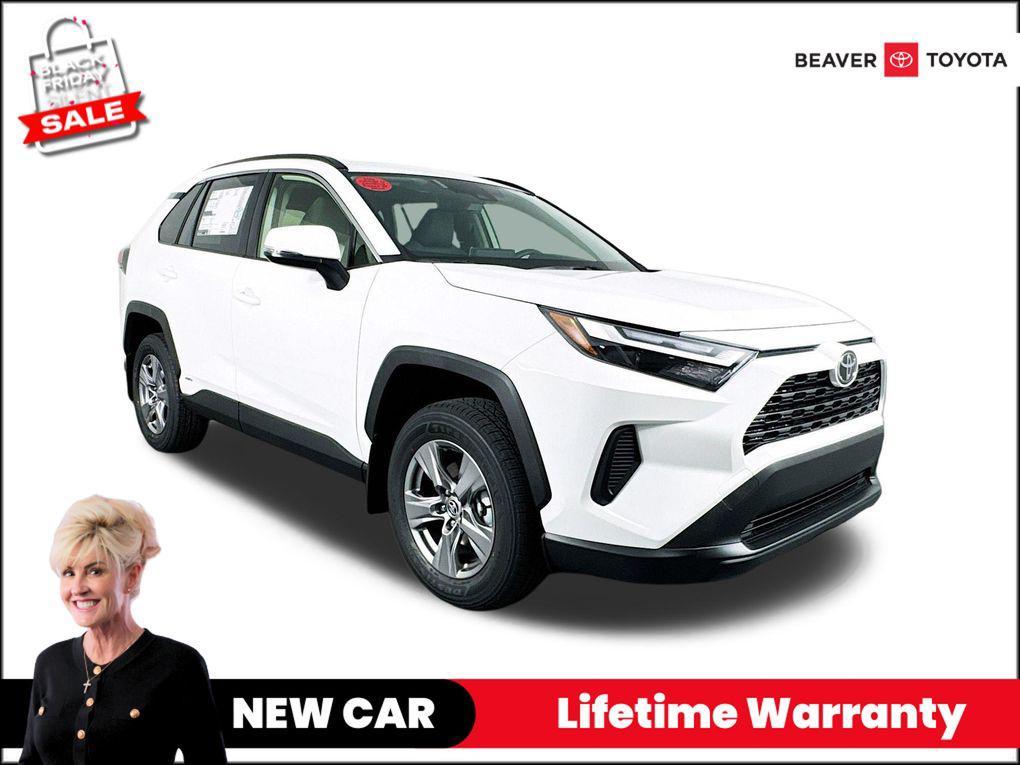 new 2025 Toyota RAV4 Hybrid car, priced at $38,244