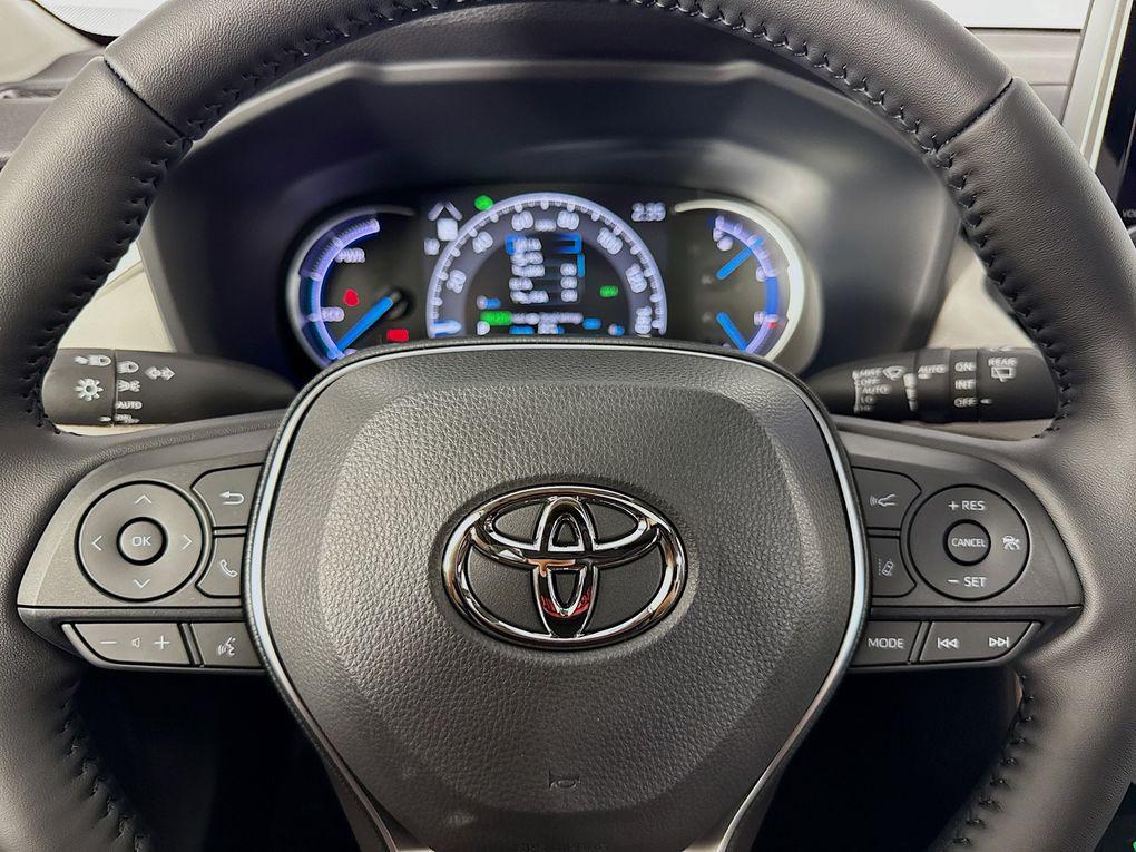 new 2025 Toyota RAV4 Hybrid car, priced at $39,087