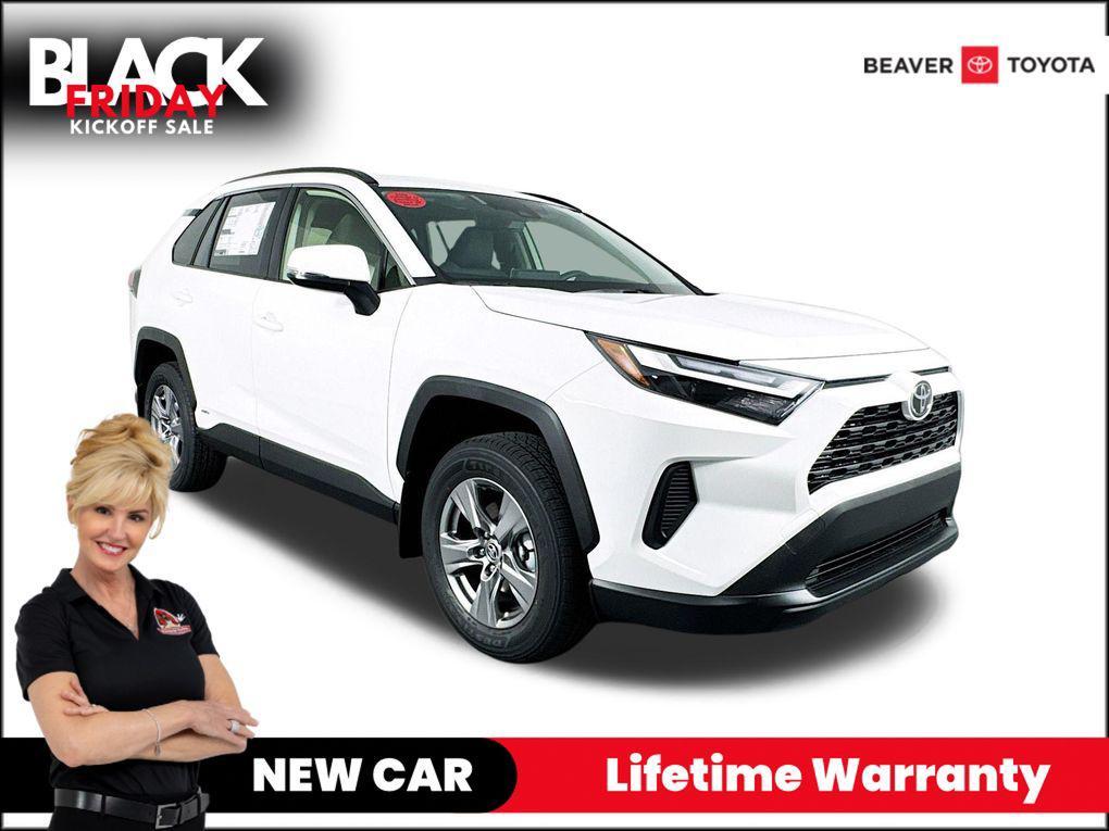 new 2025 Toyota RAV4 Hybrid car, priced at $38,337