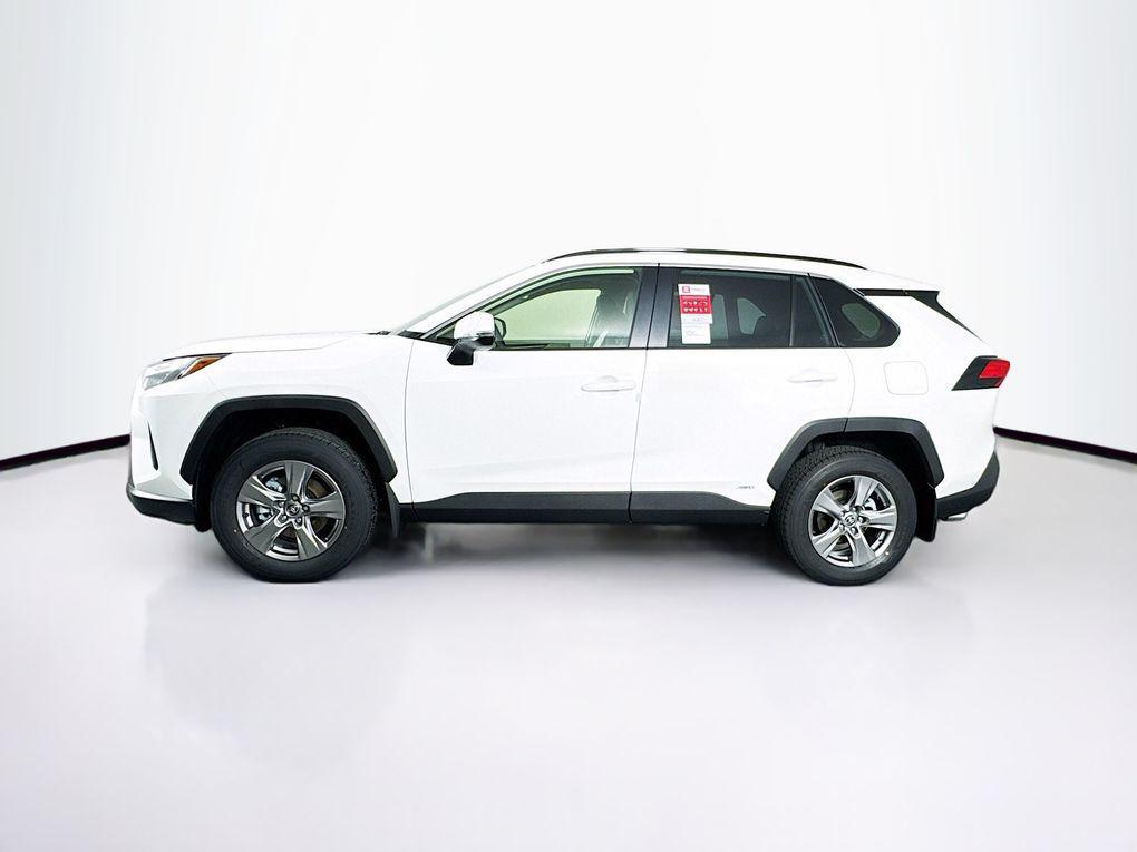 new 2025 Toyota RAV4 Hybrid car, priced at $39,087