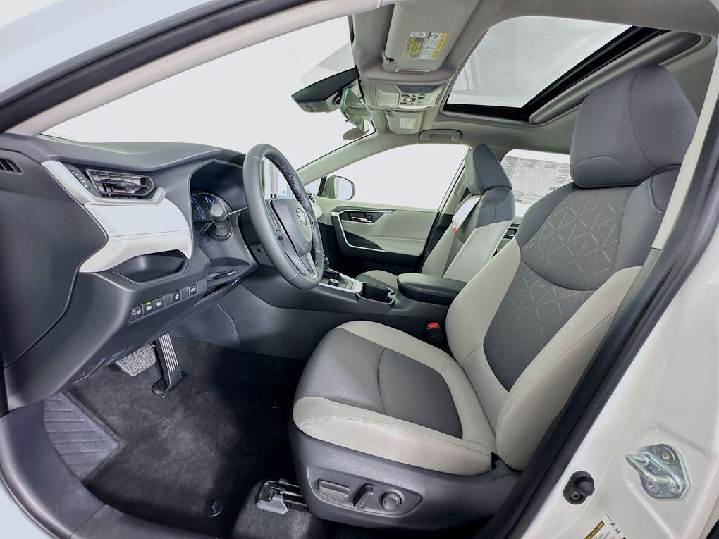 new 2025 Toyota RAV4 Hybrid car, priced at $39,087