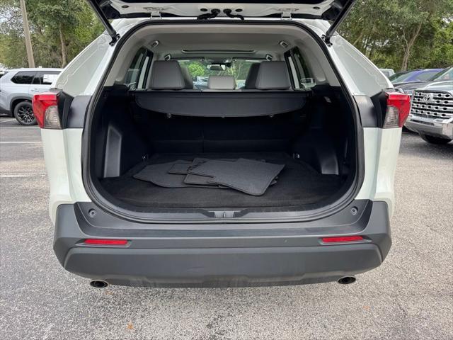 used 2021 Toyota RAV4 car, priced at $29,100