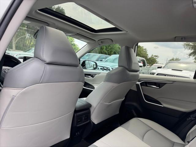 used 2021 Toyota RAV4 car, priced at $29,100