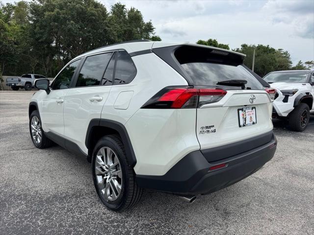 used 2021 Toyota RAV4 car, priced at $29,100