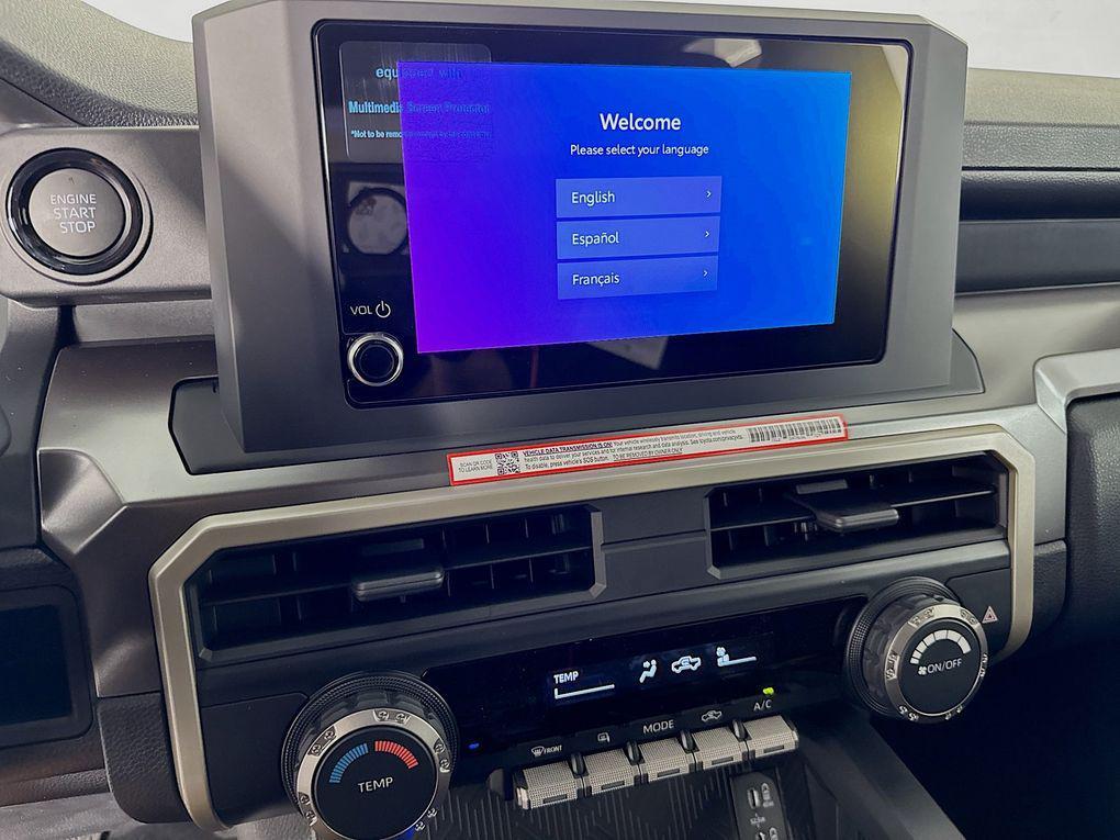 new 2025 Toyota Tacoma car, priced at $41,720