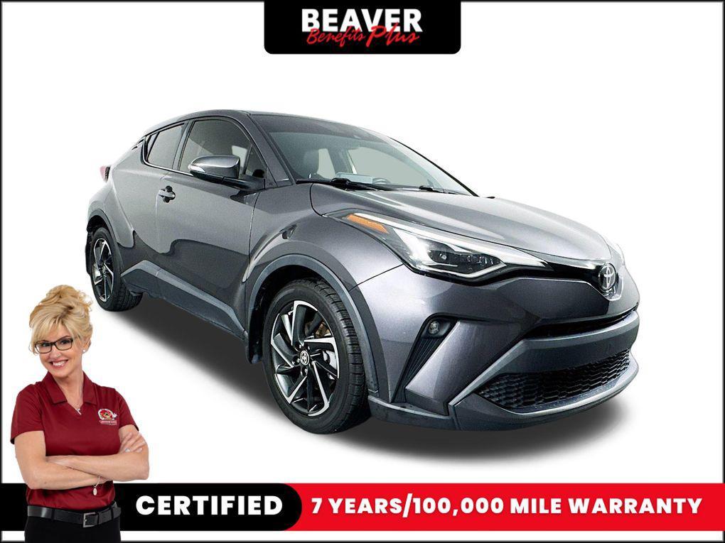 used 2020 Toyota C-HR car, priced at $22,200