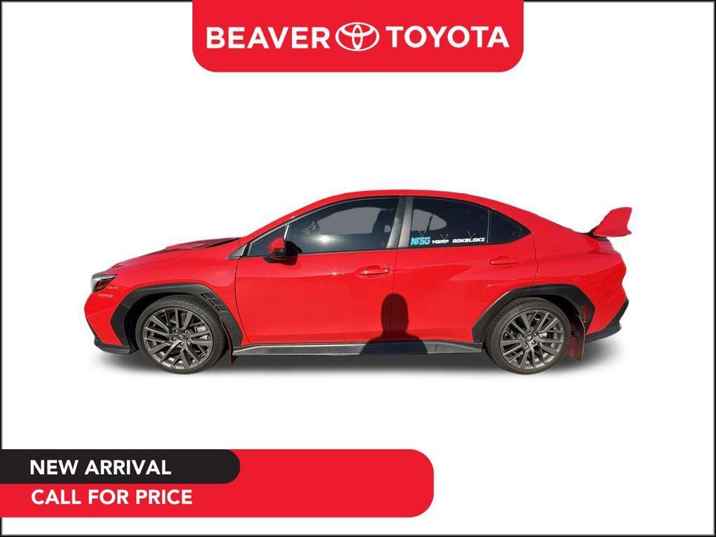 used 2022 Subaru WRX car