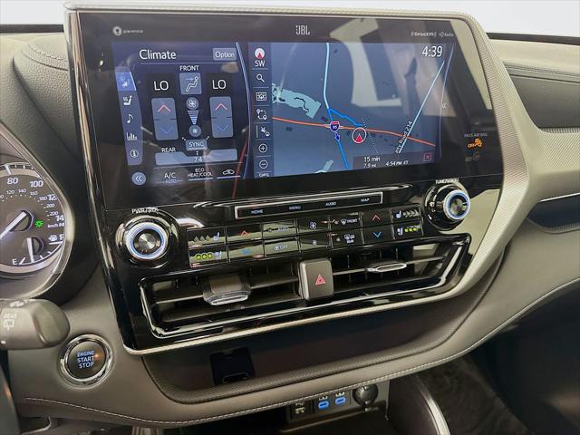 used 2022 Toyota Highlander car, priced at $41,000