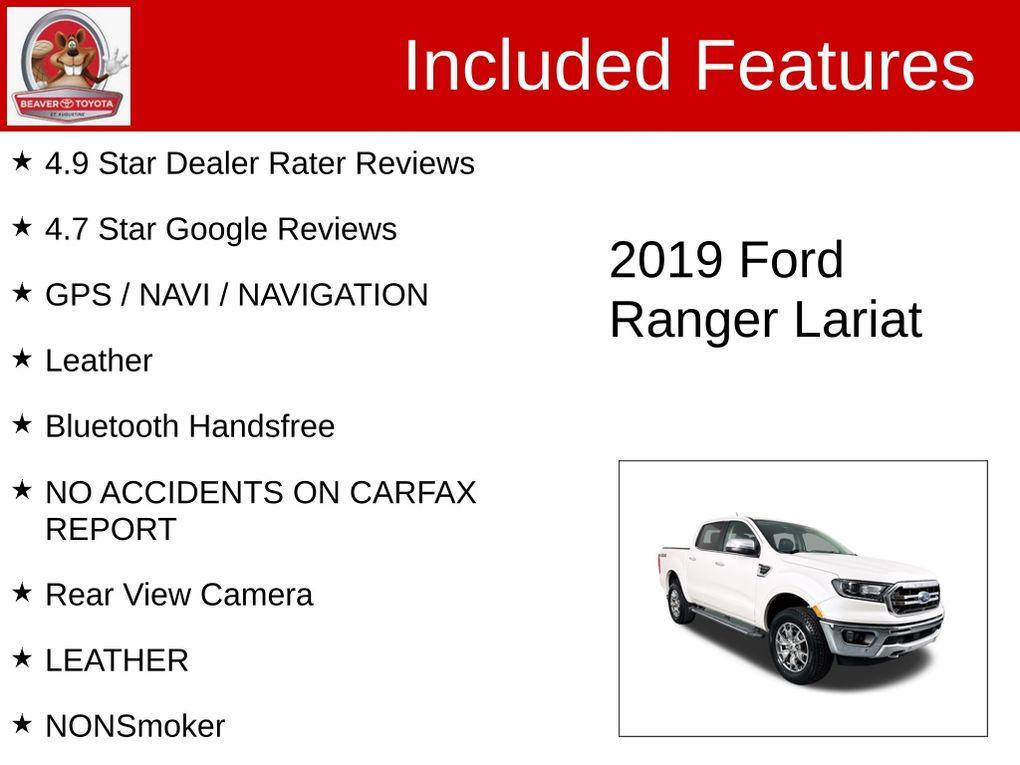 used 2019 Ford Ranger car, priced at $22,100