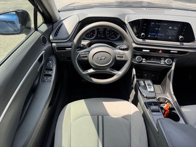 used 2020 Hyundai Sonata car, priced at $17,600