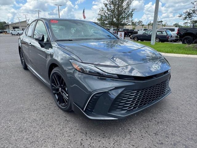 new 2025 Toyota Camry car, priced at $35,846