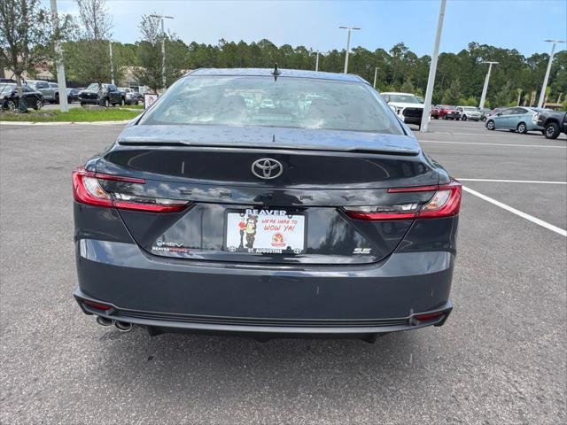 new 2025 Toyota Camry car, priced at $35,846