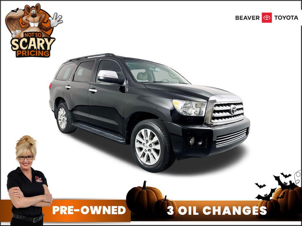 used 2014 Toyota Sequoia car, priced at $25,700