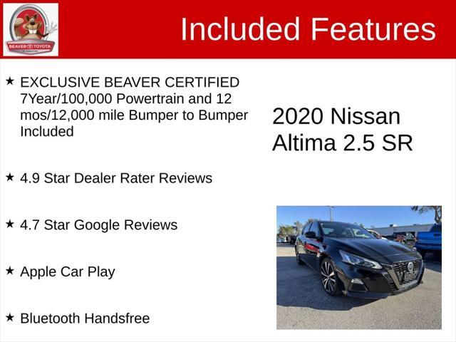 used 2020 Nissan Altima car, priced at $17,800