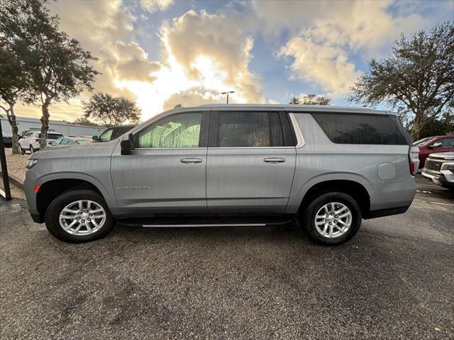 used 2023 Chevrolet Suburban car, priced at $52,200