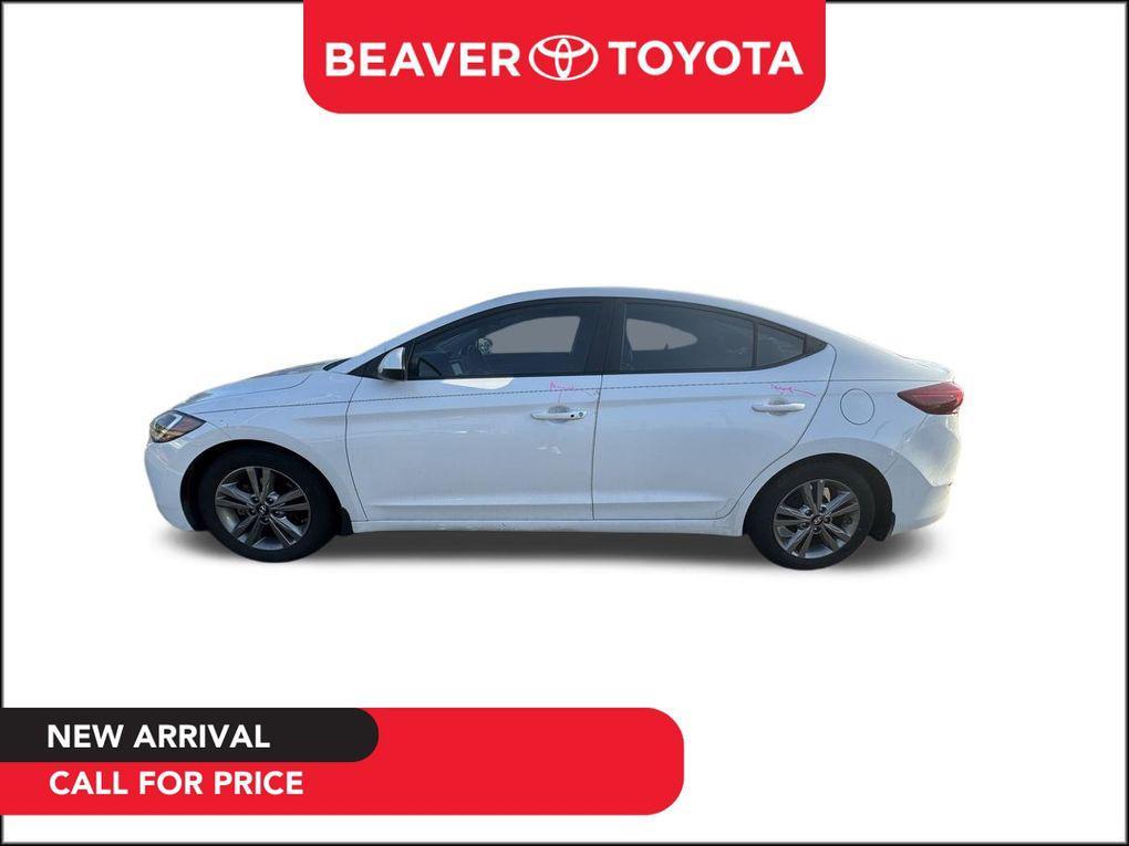 used 2017 Hyundai Elantra car, priced at $9,900