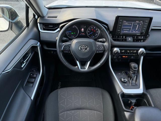 used 2020 Toyota RAV4 Hybrid car, priced at $23,800