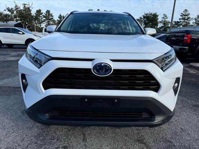 used 2020 Toyota RAV4 Hybrid car, priced at $23,800