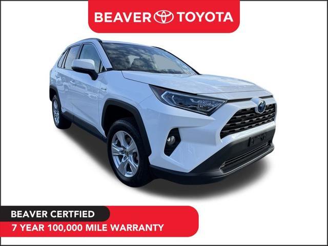 used 2020 Toyota RAV4 Hybrid car, priced at $23,800