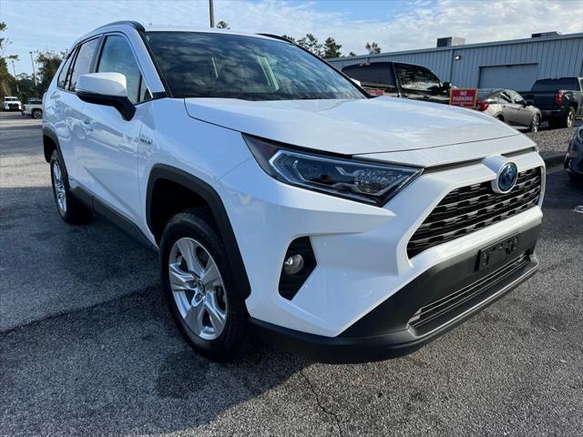 used 2020 Toyota RAV4 Hybrid car, priced at $23,800