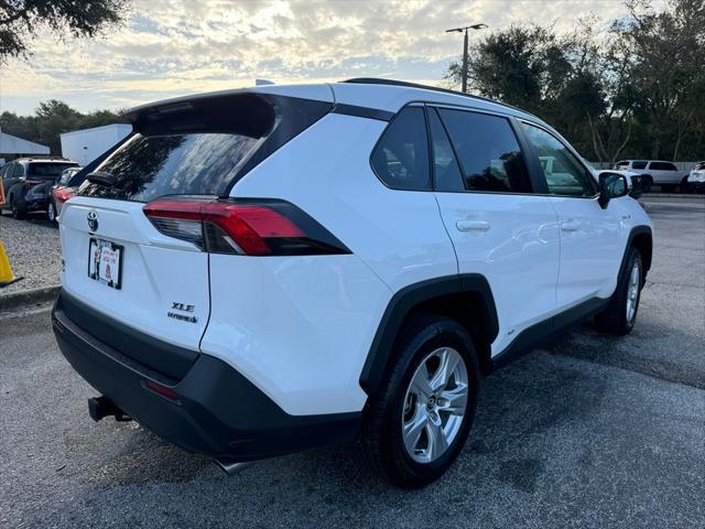 used 2020 Toyota RAV4 Hybrid car, priced at $23,800