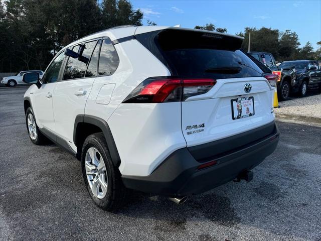 used 2020 Toyota RAV4 Hybrid car, priced at $23,800