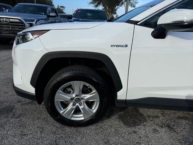 used 2020 Toyota RAV4 Hybrid car, priced at $23,800