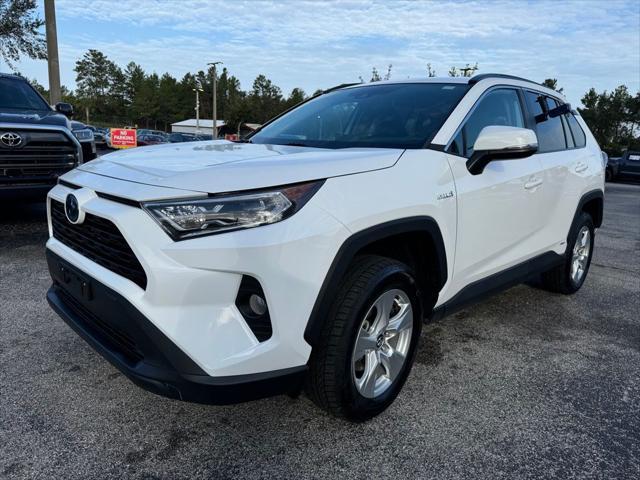 used 2020 Toyota RAV4 Hybrid car, priced at $23,800