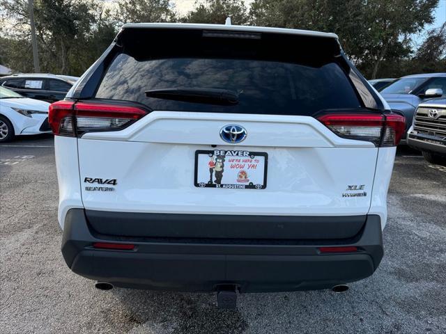 used 2020 Toyota RAV4 Hybrid car, priced at $23,800