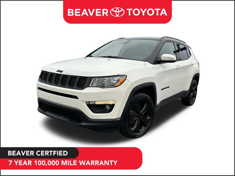used 2018 Jeep Compass car, priced at $17,100
