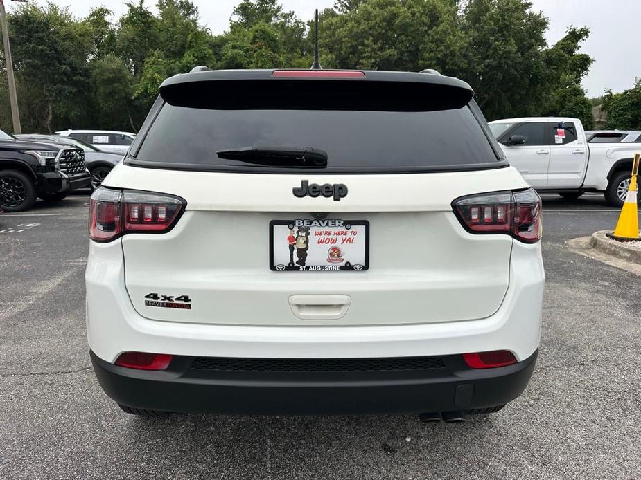used 2018 Jeep Compass car, priced at $20,000