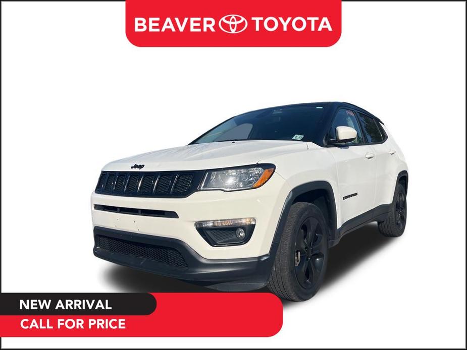 used 2018 Jeep Compass car, priced at $20,322