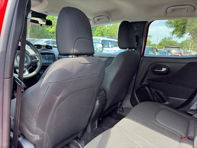 used 2021 Jeep Renegade car, priced at $16,500